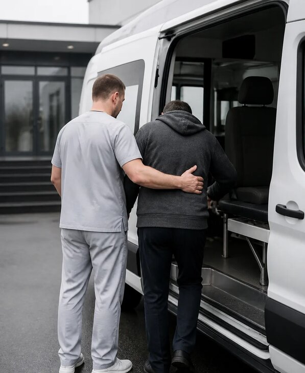 Организация медтранспортировки в Краснокаменске от 5111 р. | Медзона