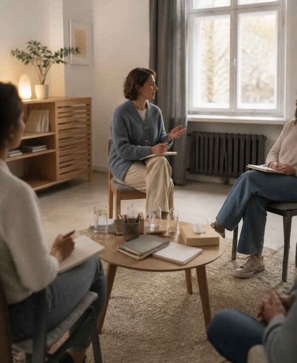 Группы поддержки для близких зависимых людей в Краснокаменске